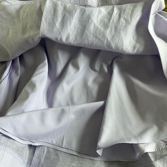 NWTANTONIO MELANI Lilac Floral Mini Dress - Picture 6 of 9